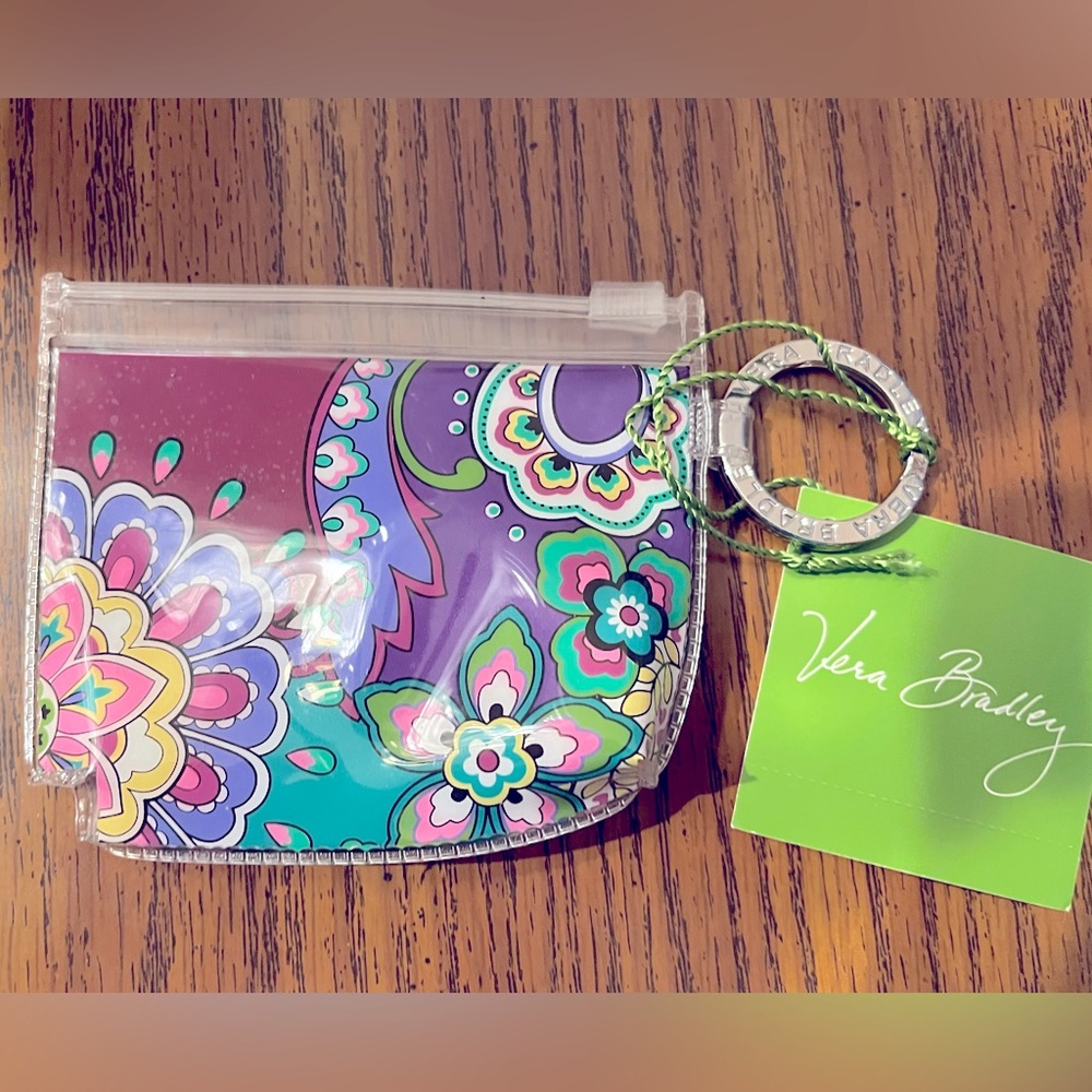Vera Bradley Change/Key Purse